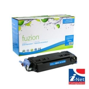 HP Q6001A (124A) Remanufactured Toner - Cyan