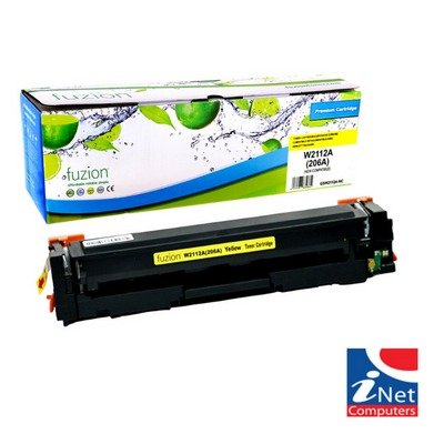 HP W2112A (206A) Compatible Toner - Yellow