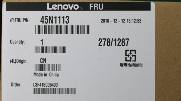 New Genuine Lenovo 45N1009 45N1110 45N1111 45N1112 45N1113 Battery 24Wh