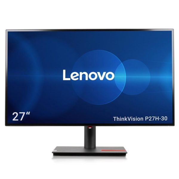 Lenovo ThinkVision P27H-30 27″ QHD 2560 X 1440 USB C  Monitor BRAND NEW FACTORY SEALED - Image 2