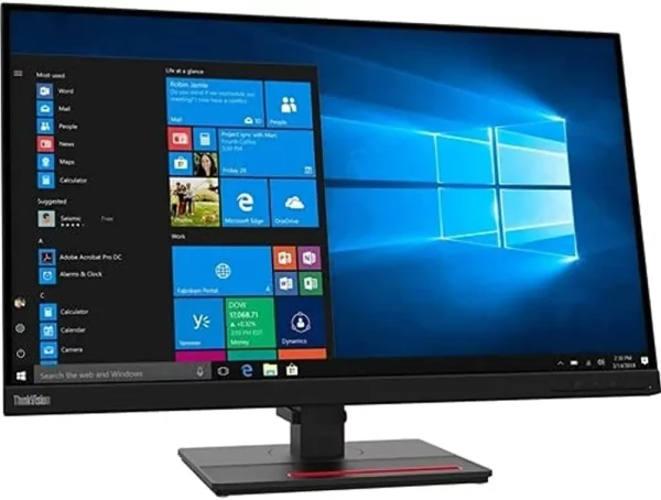 Lenovo ThinkVision P27H-30 27″ QHD 2560 X 1440 USB C  Monitor BRAND NEW FACTORY SEALED - Image 3